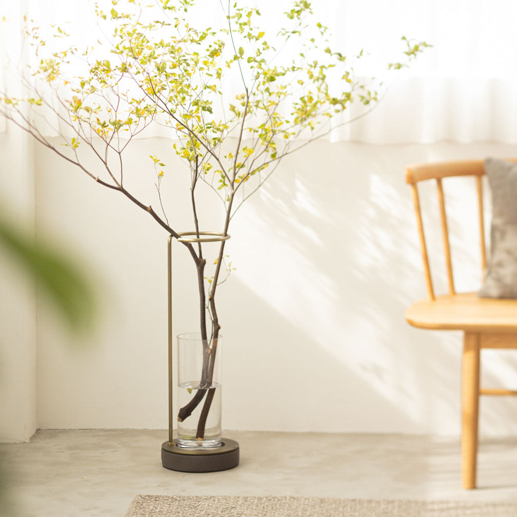 101  sumo 15cm ジャパンディ フラワーベース ジャパンディスタイルを素敵に魅せる、おすすめの花器